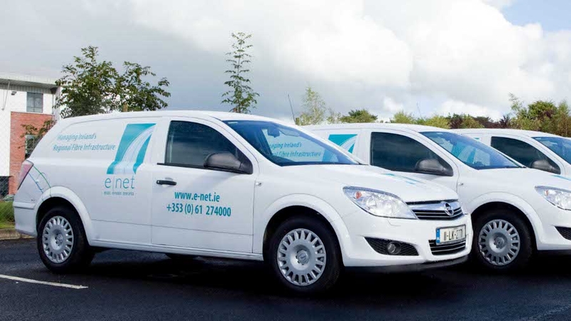 Enet operates the fibre optic Metropolitan Area Networks on behalf of the State