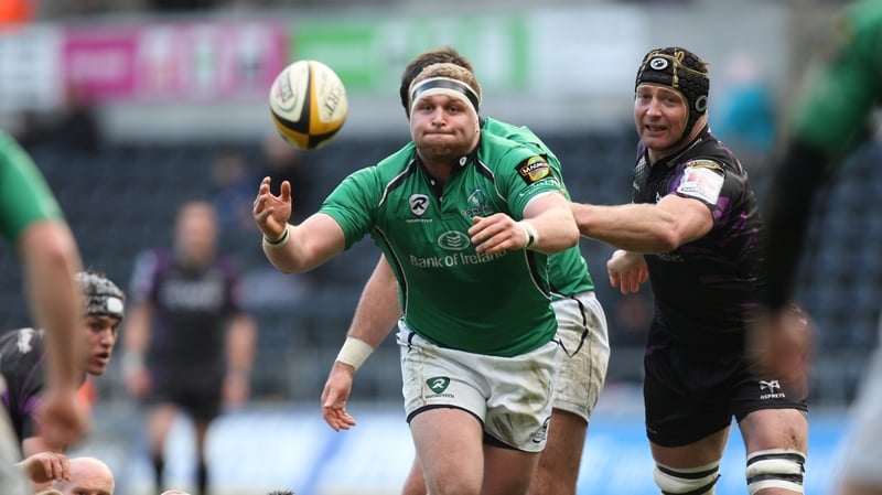 Brett Wilkinson suffered injury in Heineken Cup game in January