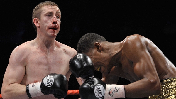Paul McCloskey had to battle past the hard-punching Bredis Prescott
