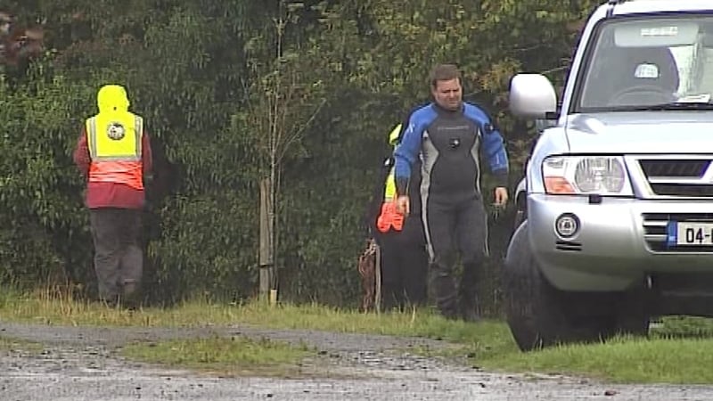 Rescue divers helped to recover the body