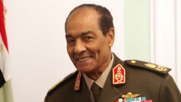 Mohamed Hussein Tantawi served as Egyptian defence minister for 20 years