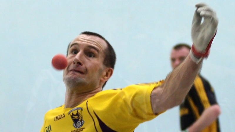 Wexford ended Kilkenny's hopes in the men's doubles