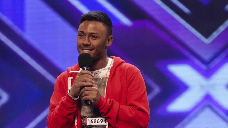 X-Factor's 2011 runner-up faces record label drop