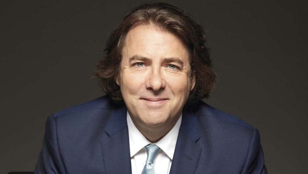 Presenter and broadcaster Jonathan Ross