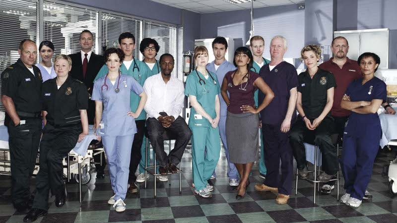 Casualty: we predict a riot