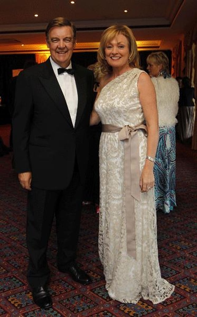 Brian Dobson and Mary Kennedy