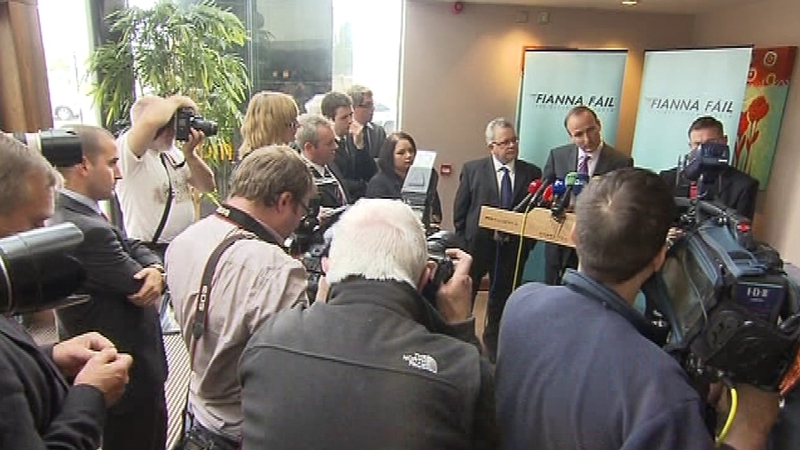 Micheál Martin said work from the meeting would lead to party renewal