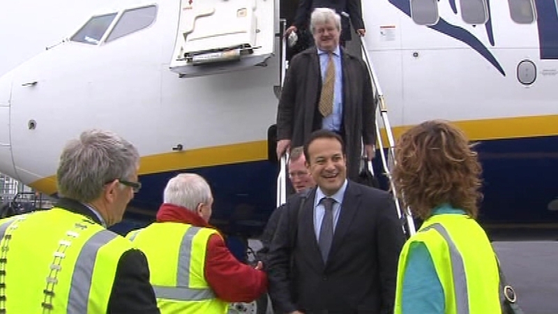 Leo Varadkar was in Knock to celebrate the past 25 years at the airport