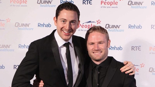 Ray Foley and JP Gilbourne