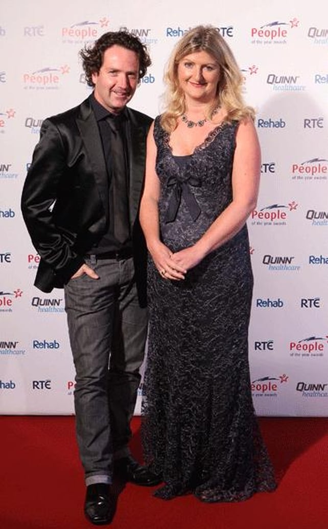 Dermot Gavin and his wife Justine
