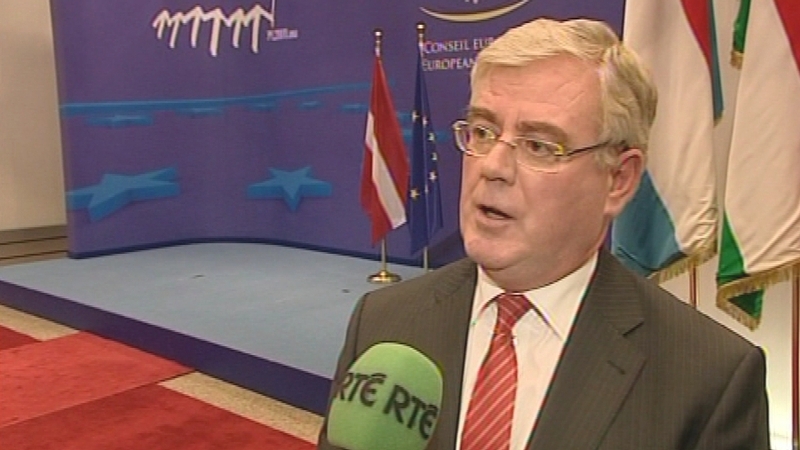 Eamon Gilmore has said that inventing new agendas is not helpful