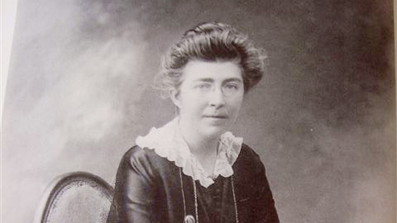 Hanna Sheehy-Skeffington, co-founder of the Irish Women's Franchise League