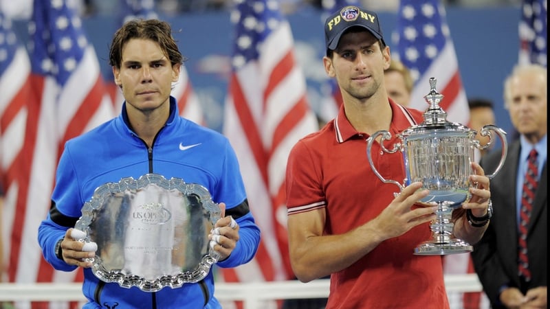 Major rivals Rafael Nadal and Novak Djokovic will meet in final