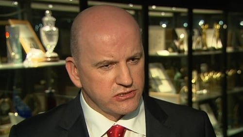 Businessman Sean Gallagher has opposed the application by RTÉ