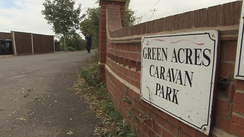 Police raided the Green Acres site last month