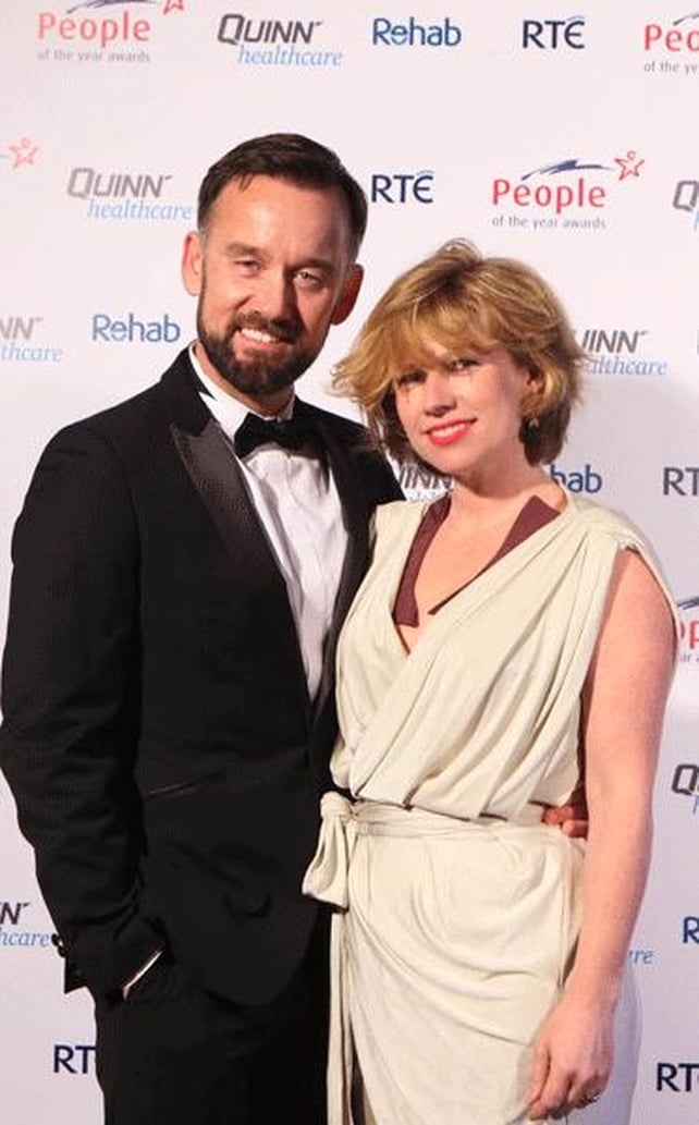 RTÉ Off The Rails presenters Brendan Courtney and Sonya Lennon