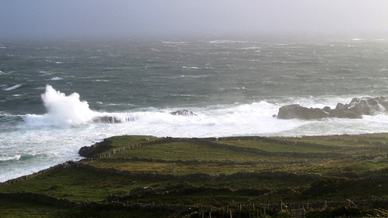 Man was winched by helicopter from the sea