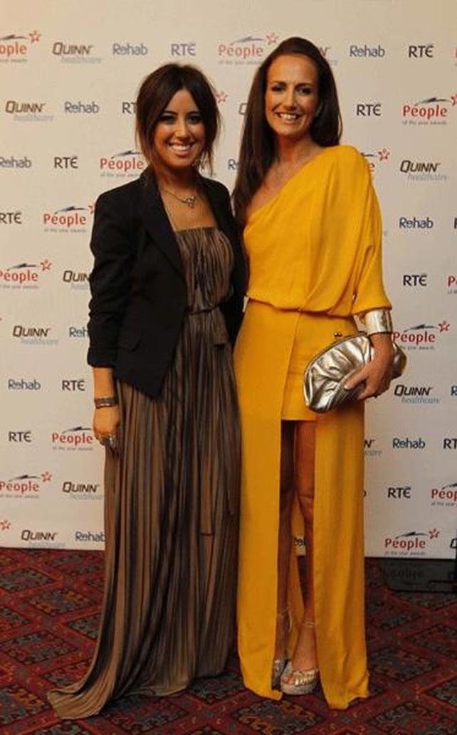 Lottie Ryan and Lorraine Keane