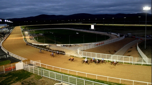 Racing was abandoned at Dundalk on Friday night