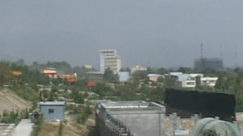 Taliban confirmed the assault in the centre of the capital