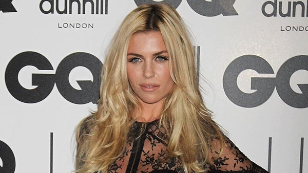 Abbey Clancy has good genes