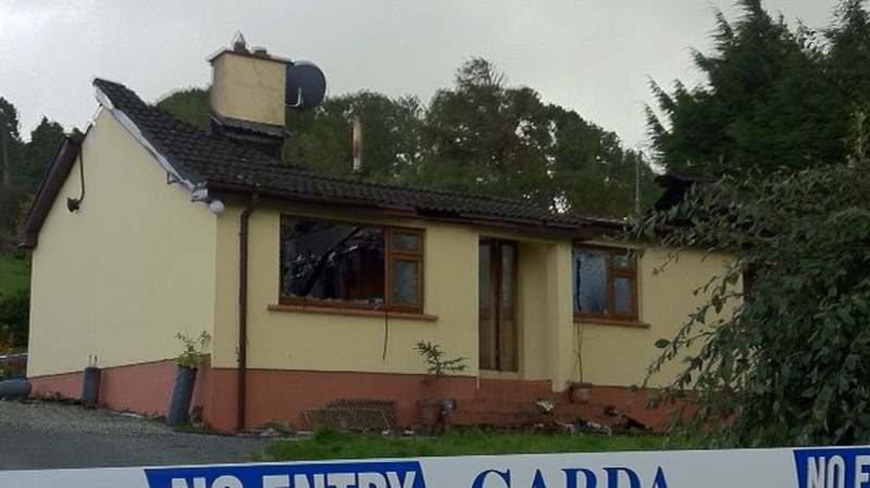 House sealed off for a technical examination