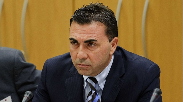 FC Sion general director Domenicangelo Massimo