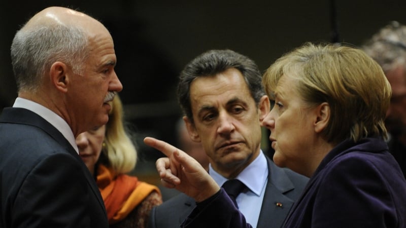 Papandreou, Sarkozy and Merkel to hold talks tomorrow