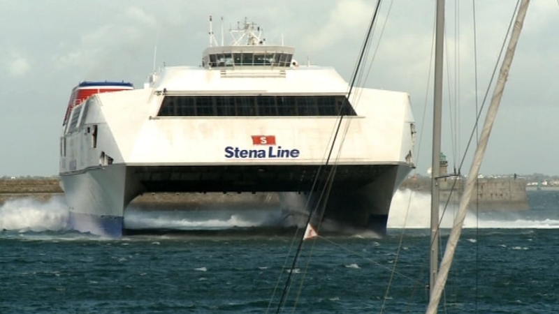 Stena Line curtailed services this year