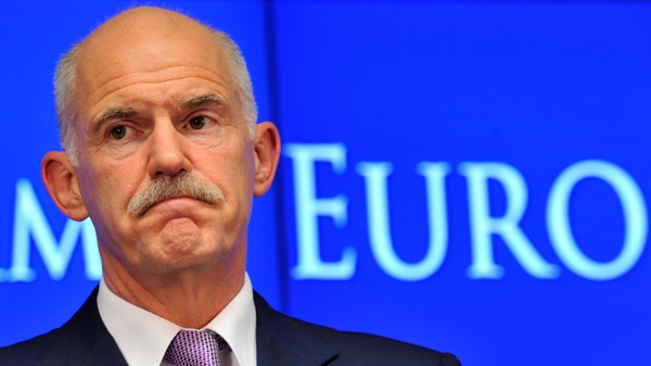 George Papandreou says Greece making "superhuman effort''