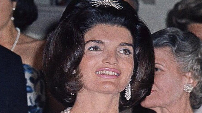 The letters were written to an Irish priest by the late Jackie Kennedy