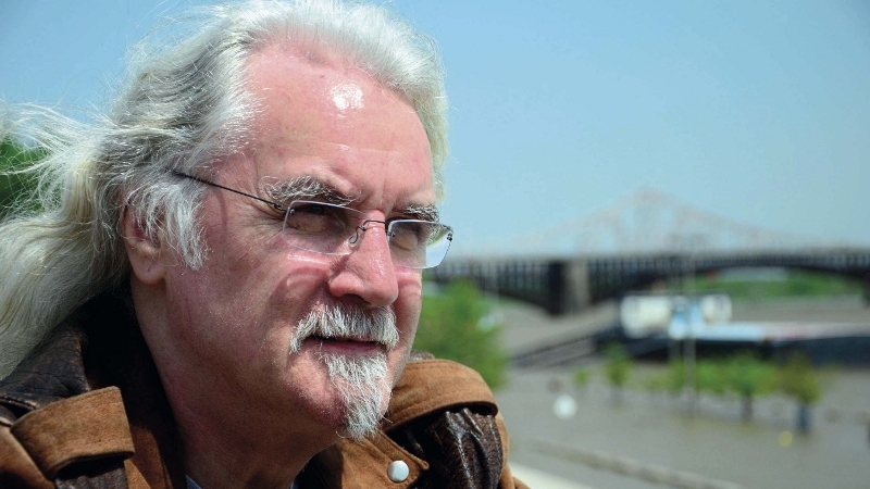 Comedian and actor Connolly: suits you Sir Billy