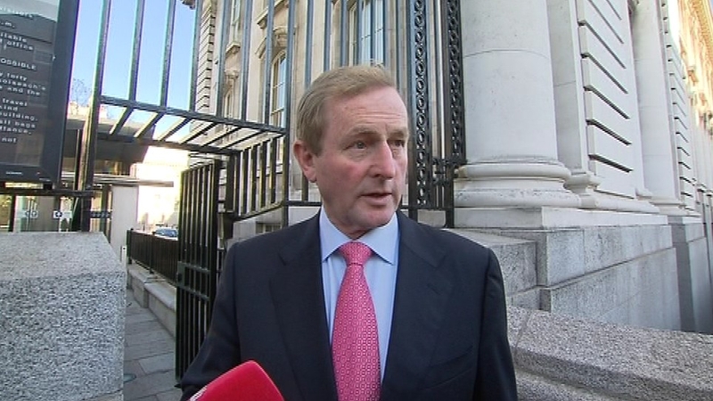 Enda Kenny said the Cabinet will receive recommendations on the sale of State assets