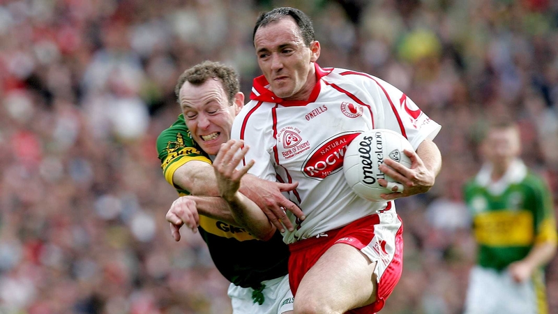 Brian Dooher - Has played his last game for Tyrone