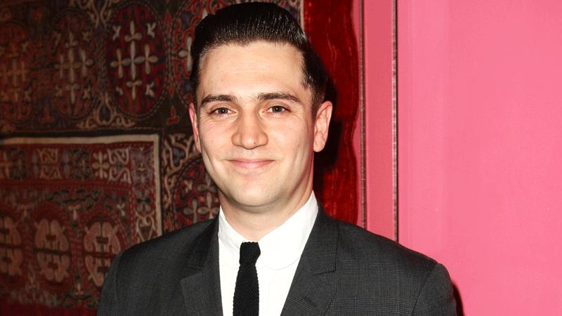 Amy's boyfriend Reg Traviss