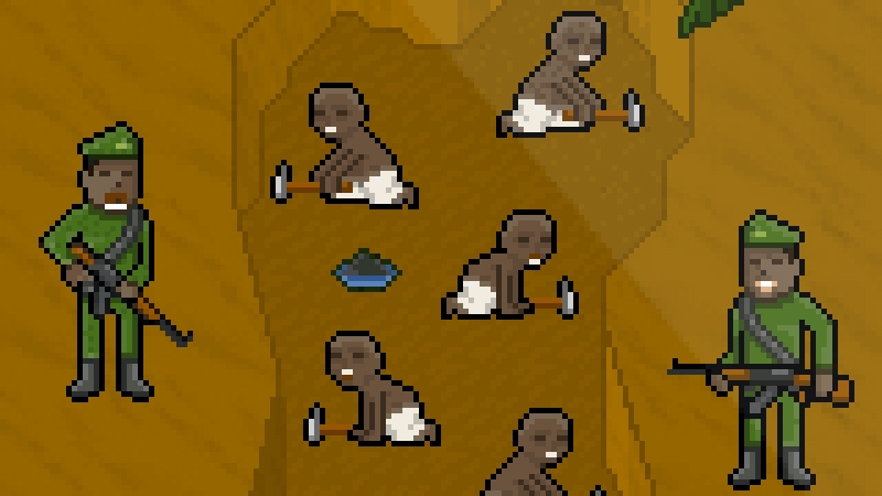 A screenshot from Phone Story