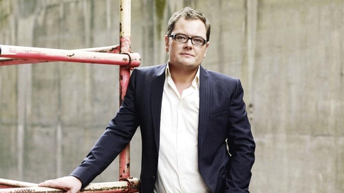 We saw a more subdued side to Alan Carr's usual persona