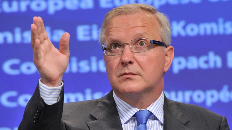 Olli Rehn said the economic outlook has deteriorated