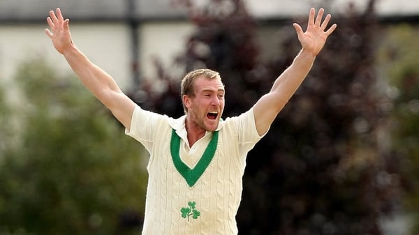 John Mooney: 'It was a tough slog out there. I think we got our reward for sticking with it pretty much all day.'