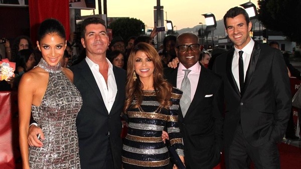 The juding panel and host Steve Jones