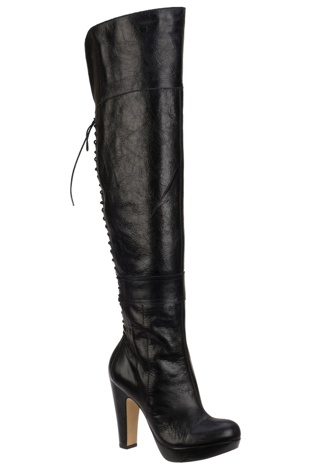 Over the Knee Boots, Dune Paramount boots €229.