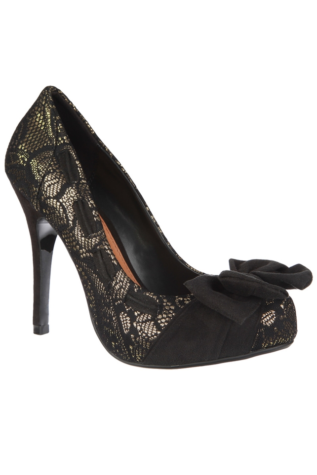 Lace Heels, Head Over Heels - €68