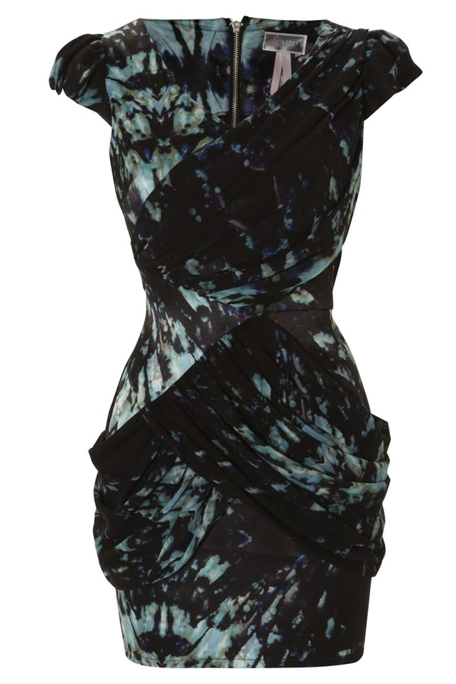 Aysmetric panel day dress, €71.50 Lipsy.