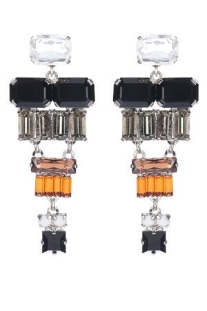 Tango Geometric Chandlier Earrings, €60 Martine Wester