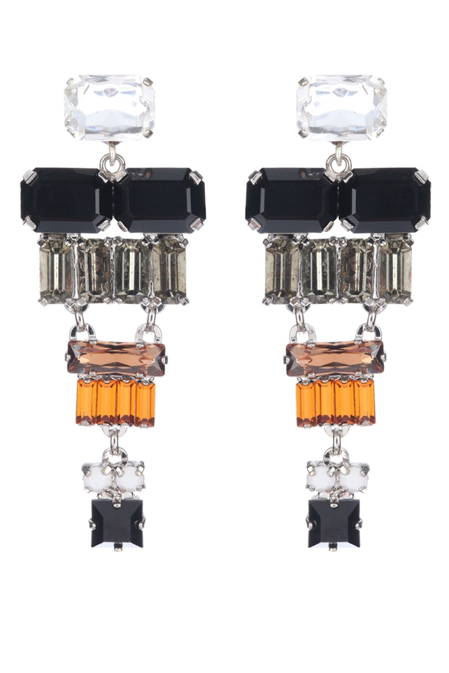 Tango Geometric Chandlier Earrings, €60 Martine Wester
