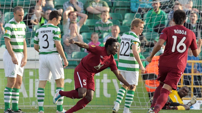 Obafemi Martins gave the Russian side an early lead