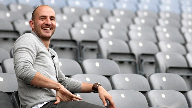 Tadhg Kennelly won an All-Ireland with Kerry two years ago