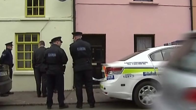 The man's body was found in a house in Macroom yesterday