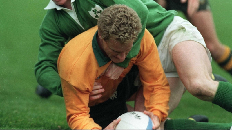 Michael Lynagh has been taken to hospital in Brisbane