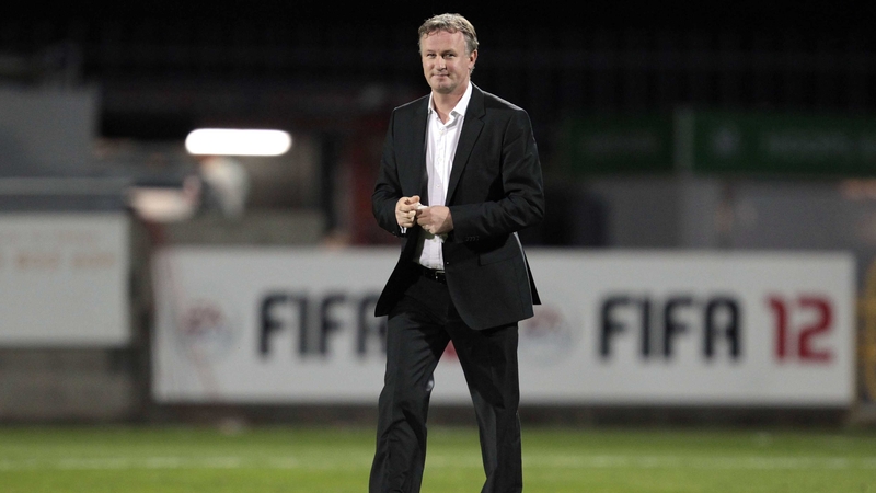 Michael O'Neill's spell with Shamrock Rovers yielded one of the best times in the history of the club